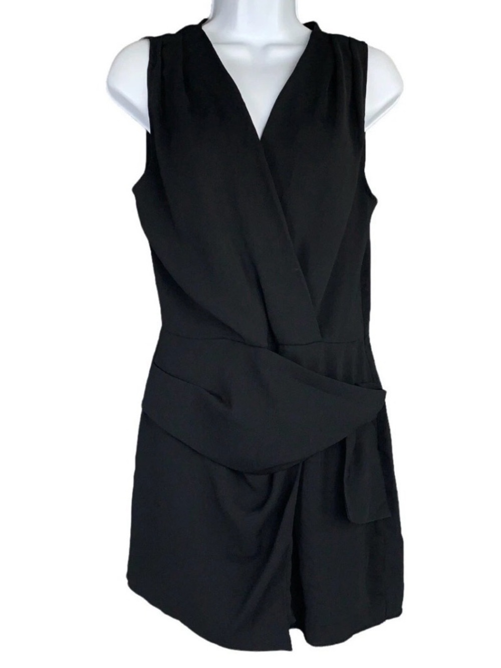 Zara Basic Collection Black Romper - Size Medium‎ 🖤✨